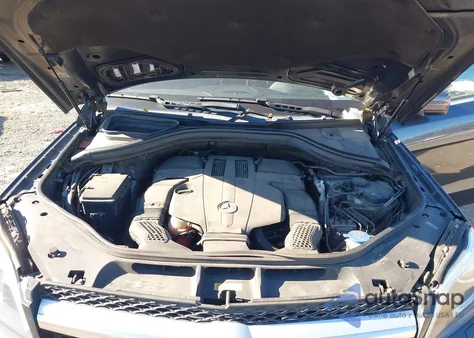 2016 Mercedes-Benz Gl 450 4Matic из США, поврежденный, VIN 4JGDF6EE1GA634733